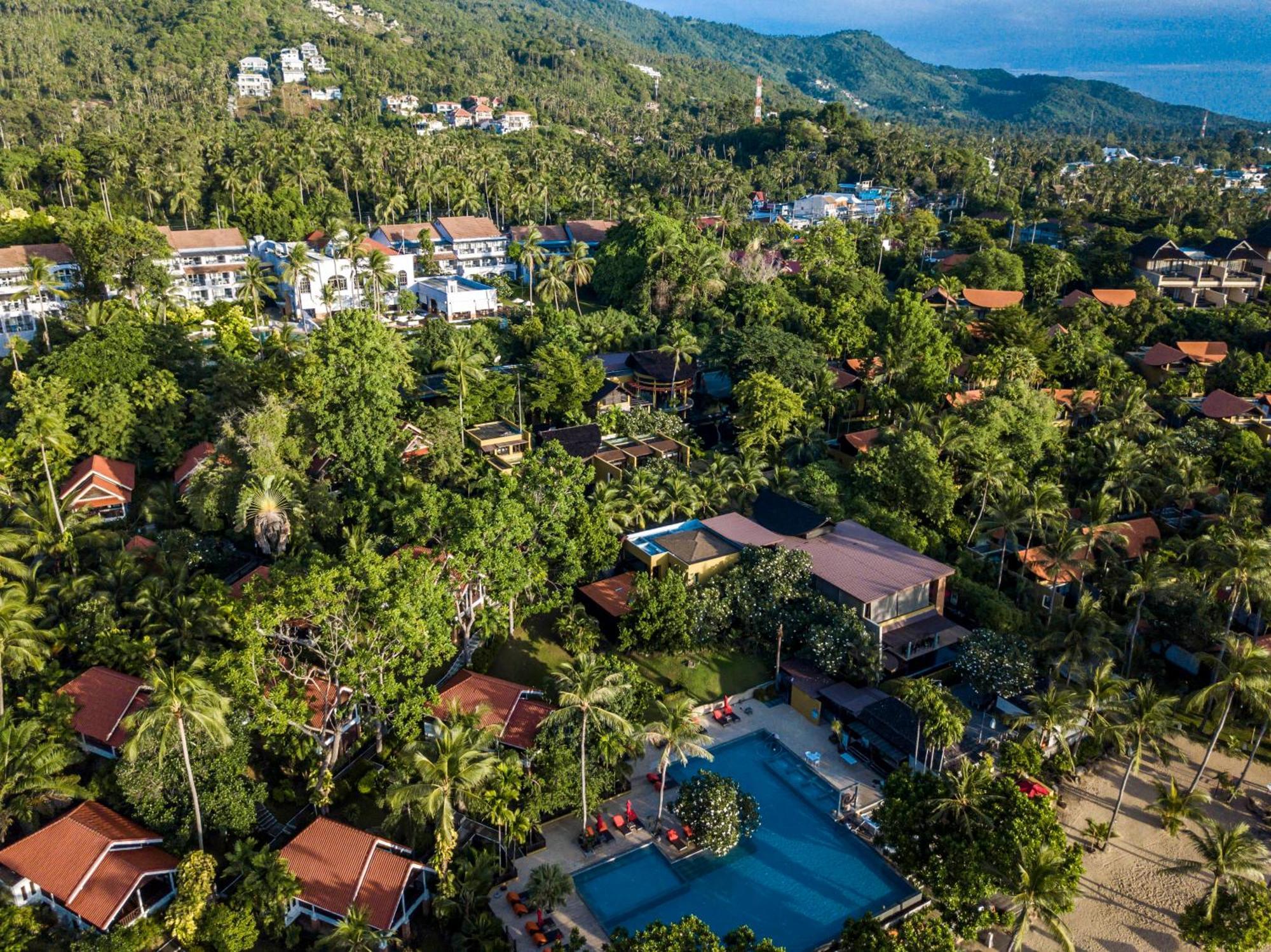New Star Beach Resort Chaweng  Exterior photo