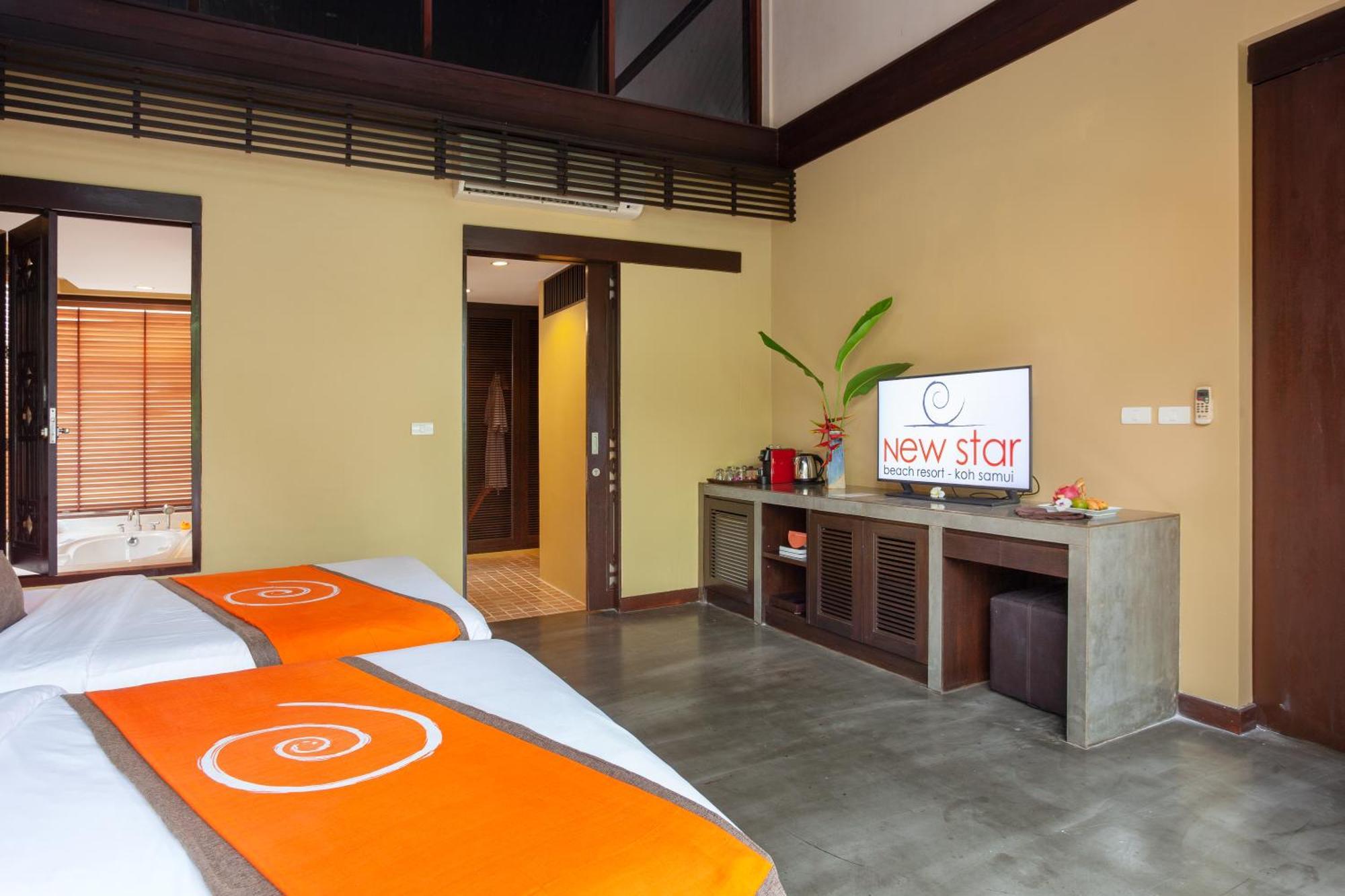 New Star Beach Resort Chaweng  Exterior photo